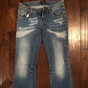 Boot cut express jeans